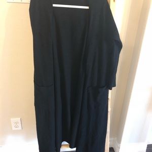 Well loved black LulaRoe Sarah L